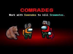 COMRADE Imposter Role in Among Us