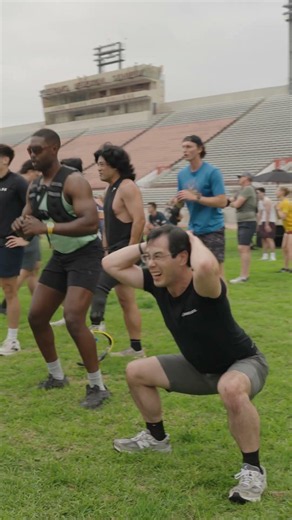 The 2026 Murph Challenge. More than a workout.