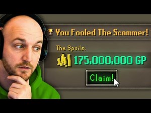 Scamming Runescape Scammers | Sardaco Reacts