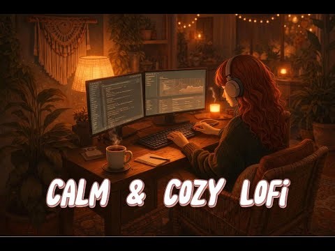 1 Hour Calm & Cozy Lofi Beats for Study, Focus & Relaxation | 72 BPM