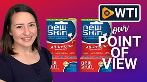 Watch Our Point of View on New-Skin Liquid Bandage on Amazon Live