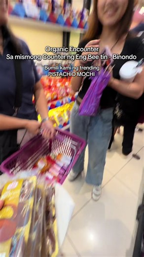 Exploring Pistachio Mochi at Eng Bee Tin