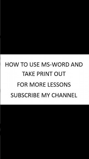 MS Word Letter Formatting & Printing – Easy Guide for Beginners