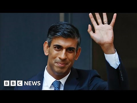 Rishi Sunak becomes UK's third Prime Minister in two months - BBC News