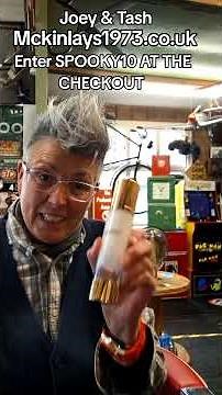 Grab your 10% off #Mckinlays1973 #hair #barberlove #products