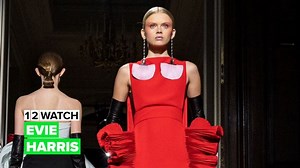 Here's why the fashion world is so obsessed with teen model Evie Harris