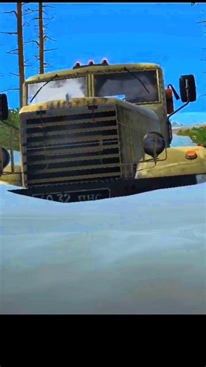 | MUD RUNNER | C-256 | Crossing river |