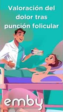 Escala Visual Analógica (EVA) para dolor en puncion folicular