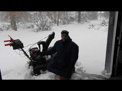 Snowblower For a Gravel Driveway