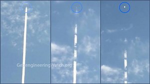 "Jet aircraft could not just turn off a condensation trail, what we are seeing in our skies is, in fact, sprayed dispersions.” ~ Dane Wigington GeoengineeringWatch.org Mount Clemens, Michigan. Video footage credit: Robert Cowan The Geoengineering Watch Photo Gallery page has been created in response to overwhelming interest from activists to share their photos / videos of geoengineered skies. Please send your most unique and compelling pictures / videos via a FB message or via the “contact us” b