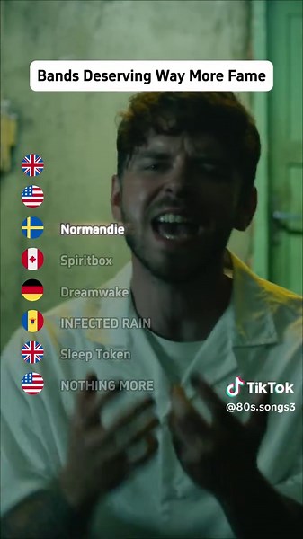 Hidden gems that should be mainstream by now. Turn it up. #Rock #Metal #music #fyp