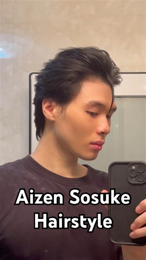 Aizen Hairstyle #hairstyle #hairstyletutorial #hairtutorial #hairstylist #aizen #phamtuanhung99