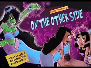 Fake Danny Phantom Title Card: On The Other Side