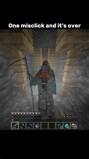One Misclick... And It's All Over! 💀 | Minecraft Survival Gone Wrong | MC Gameplay #minecraft
