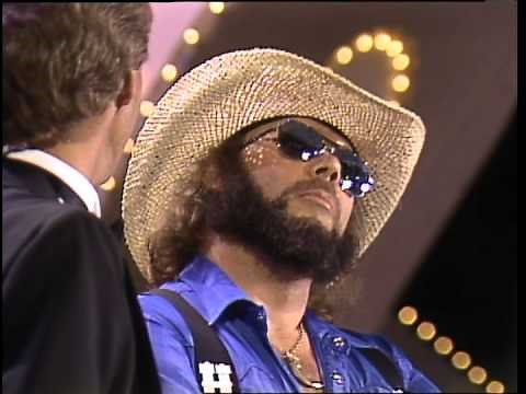 Hank Williams Jr wins Country Video Award-ACM Awards 1985