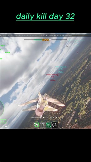 daily kill day 32 #warthunder #gaming #game #pc #subnautica #fun #memes #gaijin #foryou