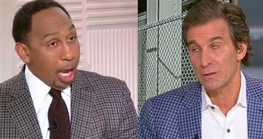 Stephen A. Smith And Chris 'Mad Dog' Russo Flirt With Cardiac Arrest In Off-The-Rails 'First Take' Segment