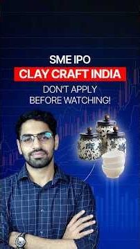 Clay Craft India IPO Review 2026 | Apply or Avoid? Complete Analysis