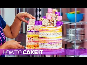 4 Super Fun and Colorful Cakes! | Cake Compilation | How to Cake It Step by Step