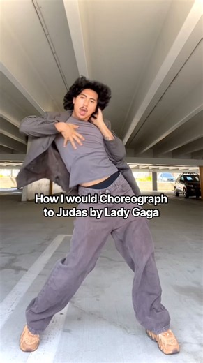 How I Would Choreograph To Judas By Lady Gaga #shorts #ladygaga #judas #dance