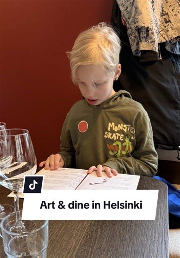 Exploring Art and Dining in Helsinki: A Family Day Out