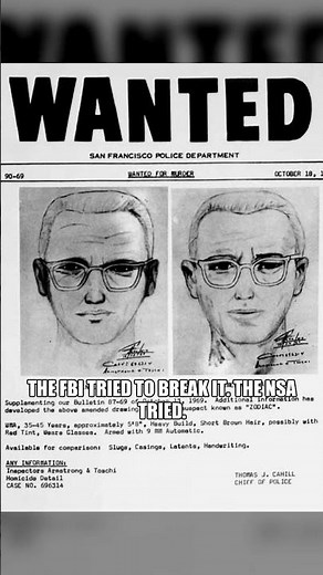 Z340 CRACKED AFTER 51 YEARS | Zodiac Killer