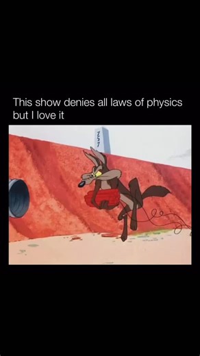 Explaining Cartoons on Instagram: "Follow me👉@explainingcartoons The Looney Tunes and Merrie Melodies shorts introduced one of animation’s most famous pursuits: a tireless desert predator endlessly chasing a blur-fast bird, turning a simple hunt into a nonstop showcase of timing, invention, and visual comedy. At the center of the cartoon’s appeal is the contrast between patience and panic. The hunter relies on elaborate plans, gadgets, and shortcuts, while the runner survives on pure speed and 