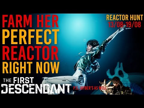 How to FARM THE PERFECT VALBY REACTOR for SUPPLY MOISTURE | The First Descendant