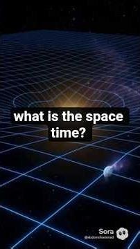what is the space time? #space #universe