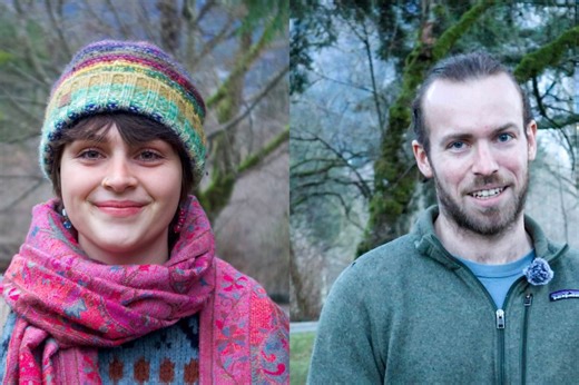 Squamish duo joins fight against old-growth logging on Vancouver Island