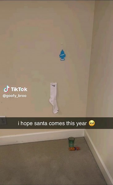 I hope Santa come this year #memestiktok #goofybroo #santa #christmas #fyp