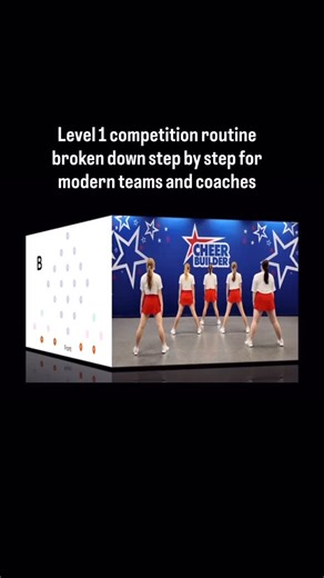 Coaches  it’s COMP SEASON prep time!  Need a Level 1 Traditional...