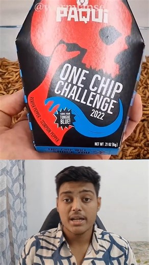 JoloChip Eating Challenge 🪳