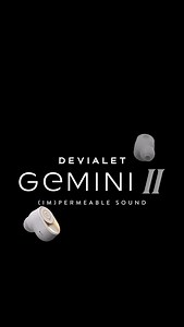 It’s time for your solo. Inhabit your art with Devialet Gemini II Opéra de Paris true wireless earbuds—pure sound, pure focus. | Devialet