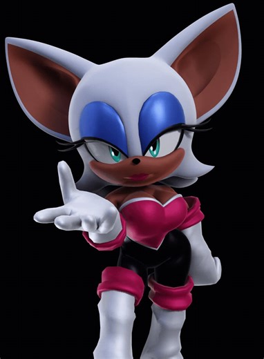 SHES DONE!Honestly, they need to give Rouge her Ombre wings back, it makes her so much more visually appealing.i am so proud of how shes turned out, in the comments will be JustSome-Changes Rouge and holy shit the difference is INSANE