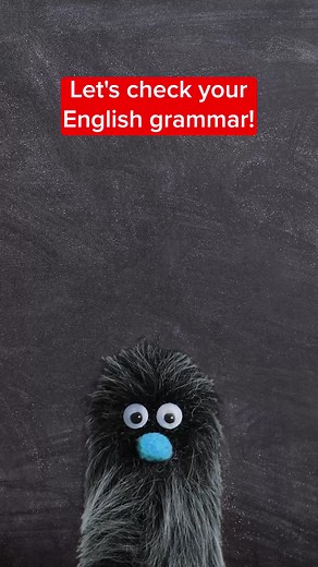 English Grammar Test: Part 4 - Learn & Speak English
