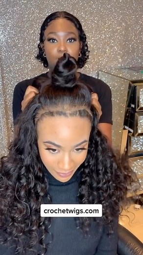 10K views · 235 reactions | 32” Super Curly Glueless Wig. | Crochet Wigs Kenya | Facebook