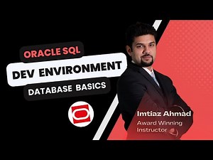 Oracle SQL Development Environment (Oracle SQL Certification) (Lesson 3)