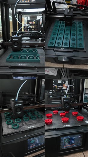 🎄 Phrozen 3D Printing Holiday Maker Wonderland — Up to 30% OFF! 🎁 Dec 10–30: Whether you're a beginner or a pro creator, this is the perfect time to upgrade your 3D printing setup. ✨ Christmas Mystery Boxes ✨ Holiday 3D Printer Bundles ✨ Accessories & resins on sale Your favorite Phrozen gear is now at its best price of the year. Limited stock—don’t miss out! Model by @elliswere | Phrozen 3D Printer