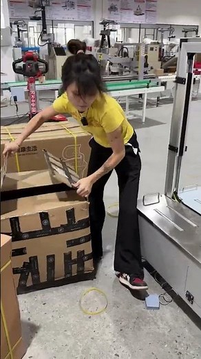 Smart packaging, one step faster: core technology enables one piece per second, yet operation..