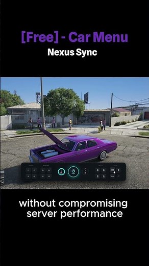 [Free] | Fivem | Car Menu #fivem #gta #scripts