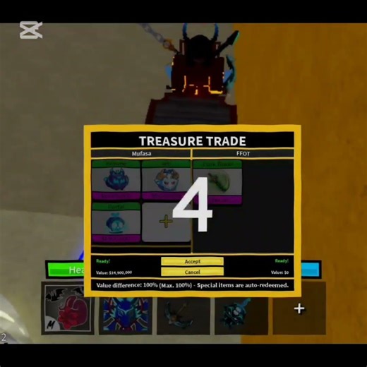 Kitsune And yeti and portal for Dark blade💀#bloxfurit#kitsune#yeti#portal #shortvideo