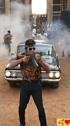 The Paradise Glimpse BTS treser: RAW STATEMENT - Telugu I Nanil#toxicteaser #Rocking Star Yash