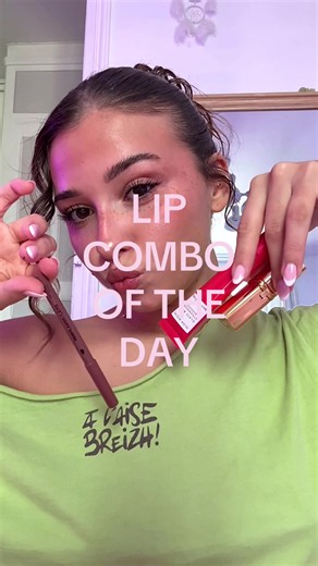 Lip combo of the day: Deliplus lip liner L’Oréal Color Riche 601