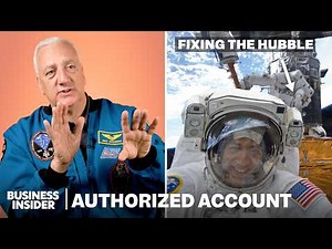 How NASA Astronauts Actually Work | Authorized Account | Insider