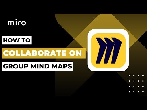 How To Collaborate On Group Mind Maps In Miro !