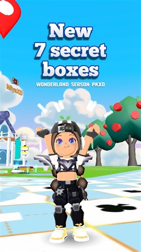 New 7 secret boxes in PKXD