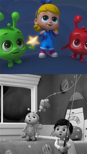 Twinkle Twinkle Little Star Fun with JJ and Morphle! 🌟🎶 #shorts #morphle #cocomelon
