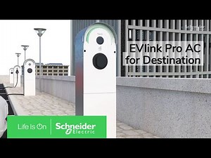 EVlink™ Pro AC Charging Stations — Powering Up Destinations | Schneider Electric