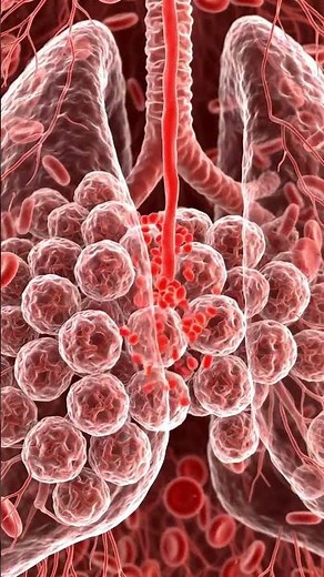 How Lungs Work: Alveoli and Gas Exchange Animation | Biology Revision